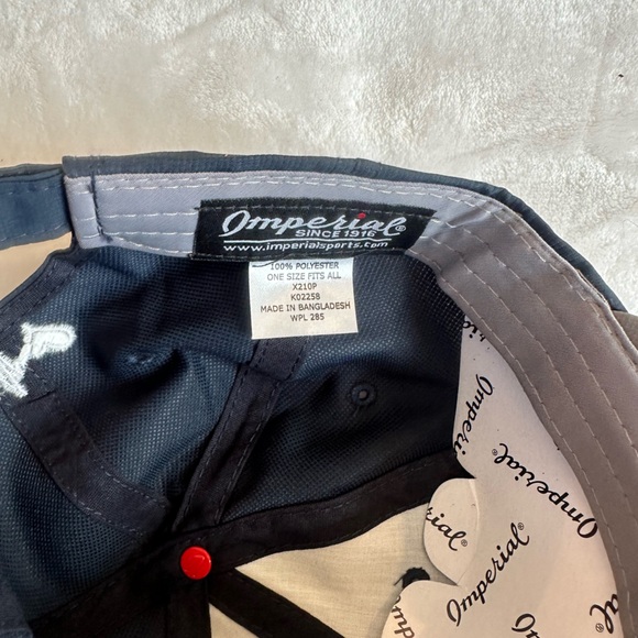 NWT Tim Tebow foundation logo hat. Navy - Picture 3 of 3